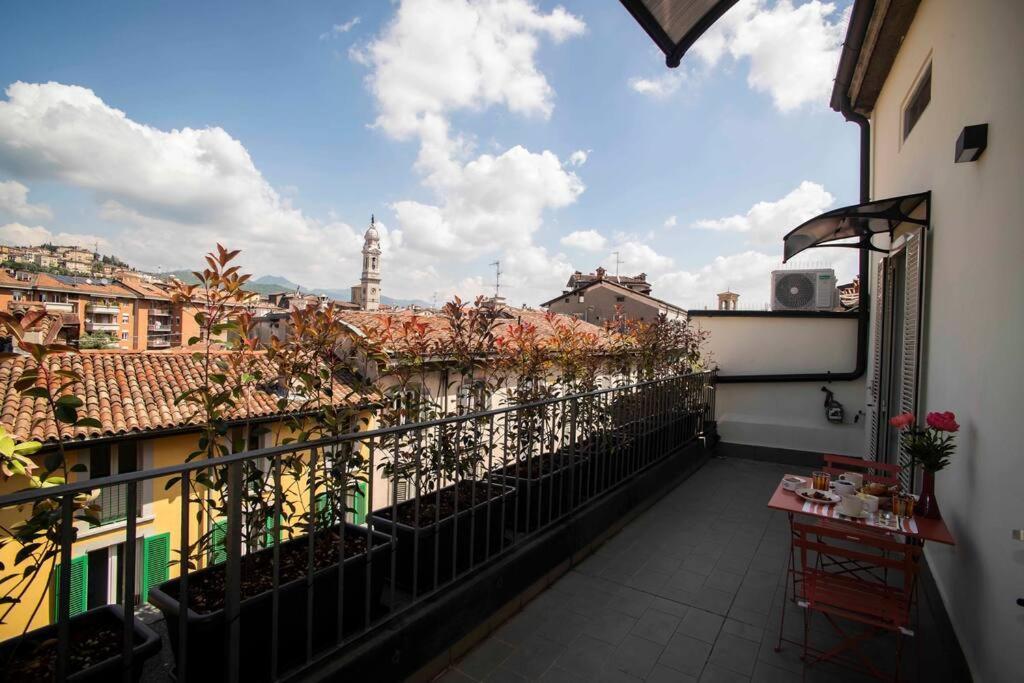Atmosfere Terrace View Apartment ベルガモ エクステリア 写真