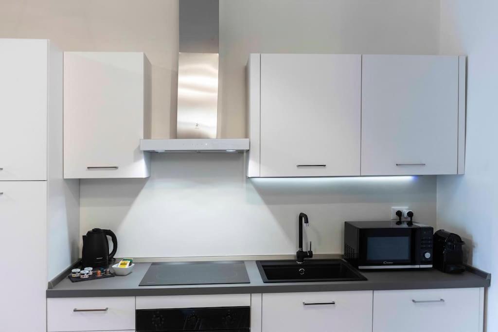 Atmosfere Terrace View Apartment ベルガモ エクステリア 写真