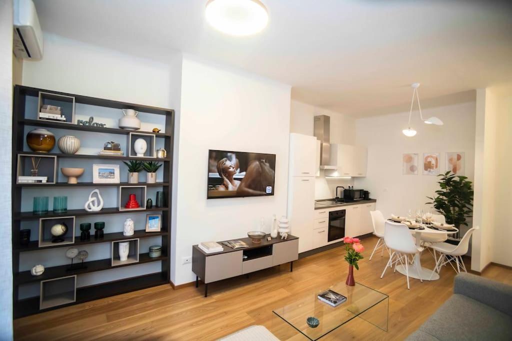 Atmosfere Terrace View Apartment ベルガモ エクステリア 写真